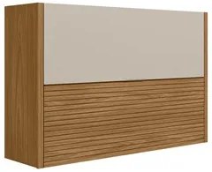 Armário de Cozinha 6 Peças Com Pia Inox Da Vinci CP1 L06 Nature/Off Wh