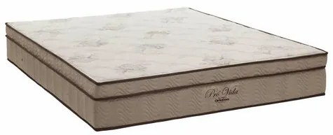 Colchao Pro Vida Superpocket King 186 cm (LARG) Creme e Branco - 42545 Sun House