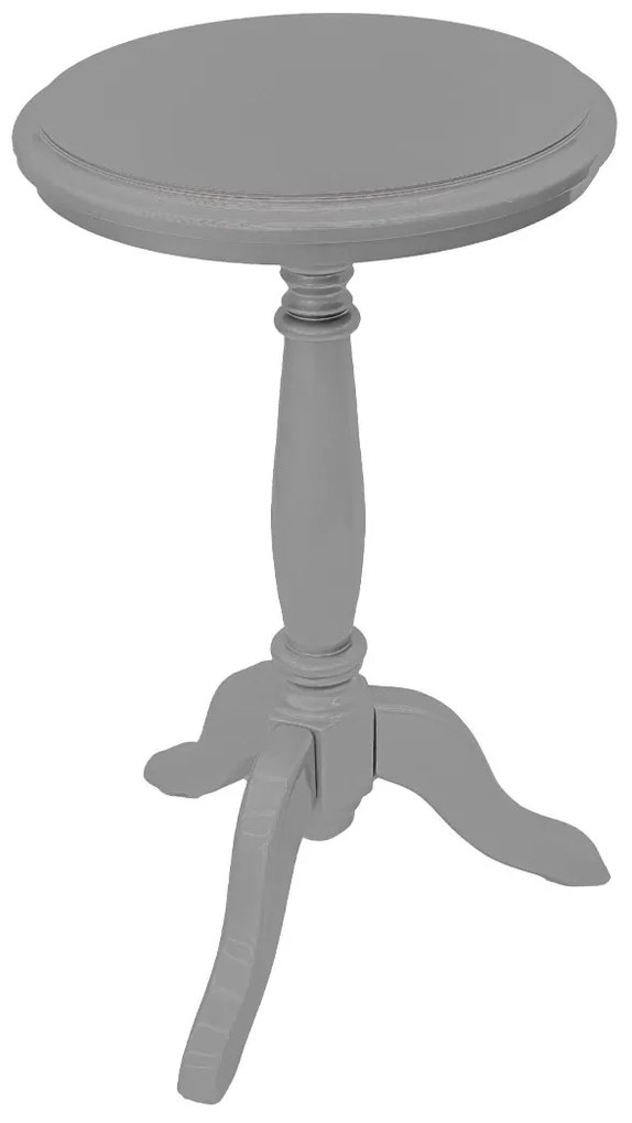 Mesa de Apoio Clássica G - Cinza Claire Clássico Kleiner