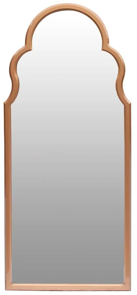 Espelho Clássico Curva - Tamanho M - Dourado Soleil  Kleiner