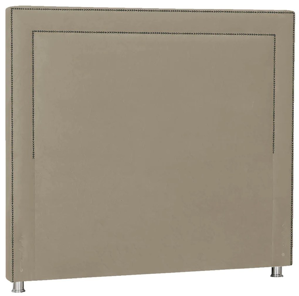 Cabeceira Casal Moscou P04 140 cm Suede - ADJ Decor