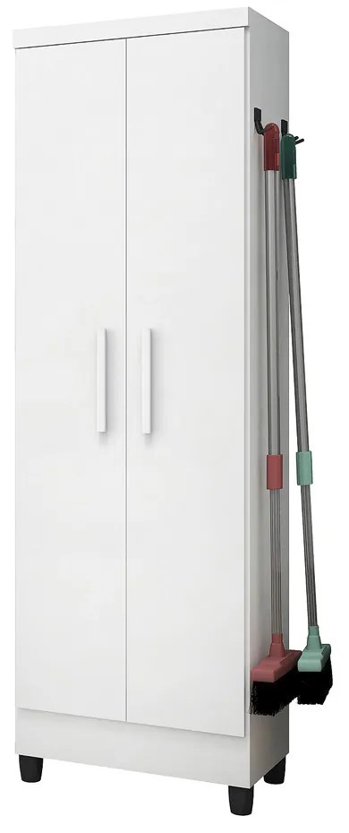 Armário Multiuso Organizador 02 Portas  Selena Branco - Loja Sheep - Branco