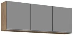 Armário de Cozinha Modulado de Canto Esquerdo 4 Peças CP49 Balcão sem