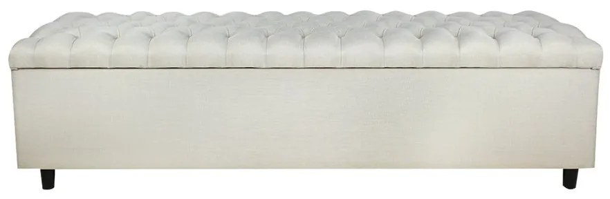 Recamier Baú Majestic Queen - Wood Prime MS 44294