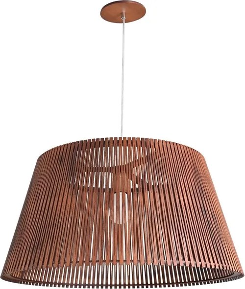 Pendente Madeira Imbuia Living Hinges