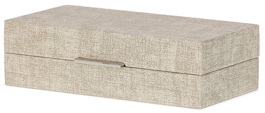 Caixa em MDF com Revestimento em PU - 25cm