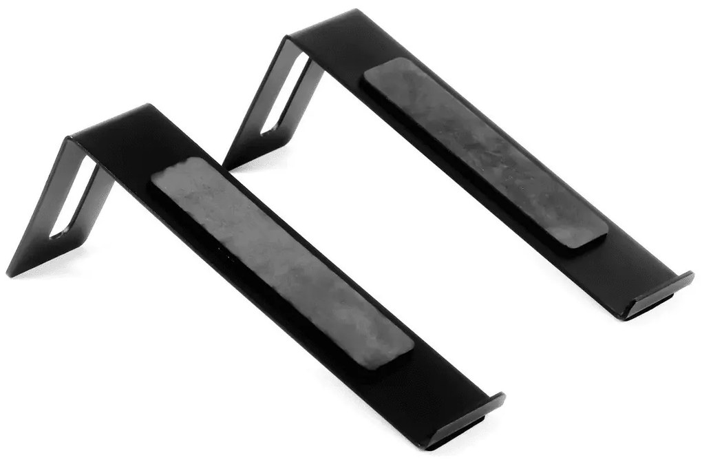 Suporte Notebook Netbook Mac Laptop Preto Universal Apoio Levantar Suspender 14 a 17 Polegadas de Metal