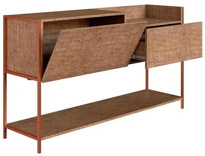Balcão Buffet Multifuncional 1 Porta 1 Gaveta - Vermont