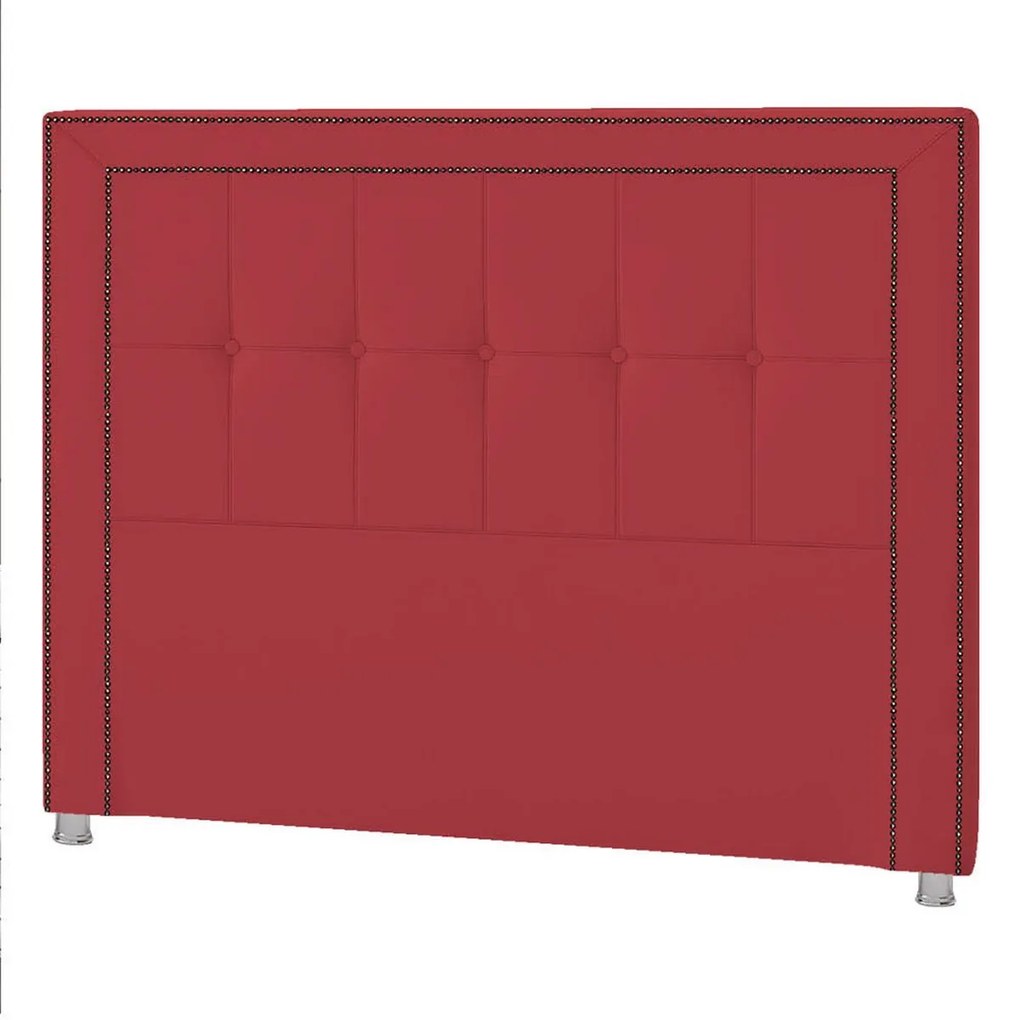 Cabeceira Solteiro Catania P04 100 cm Suede - ADJ Decor