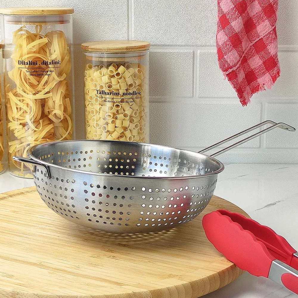 Escorredor Multiuso - Inox