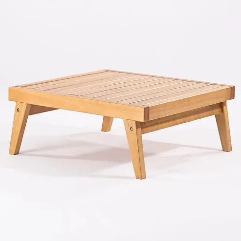 Mesa Arpoador Base Verniz Mel 70cm - 72149 Sun House