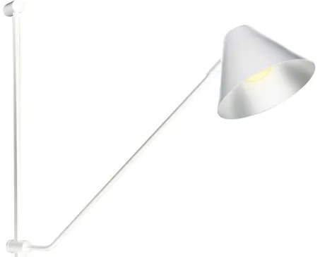 Arandela Aluminio Branco Esteca