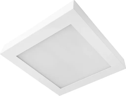 Plafon Led Sobrepor Quadrado 25W Luz Branca Londres