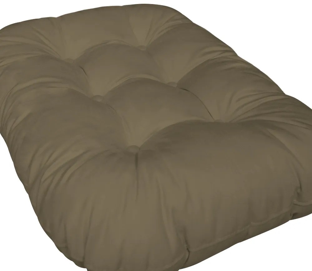 Cama Pet Nunu para Cães e Gatos Suede Marrom