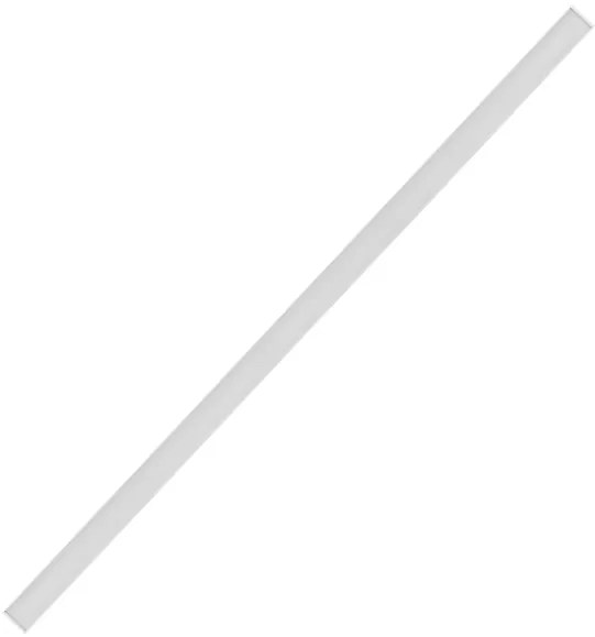 Perfil Led Sobrepor Aluminio 21W 24V 1M 2700K Way - BRANCO