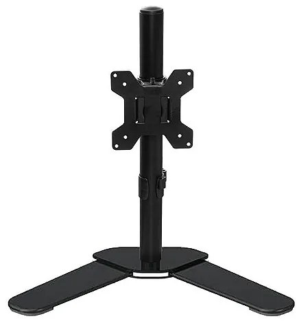 Suporte de Mesa para TV ou Monitor de 13&quot; até 27&quot; Preto