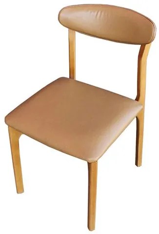 Cadeira Irlanda Assento Star Caramelo Base Imbuia - 74816 Sun House
