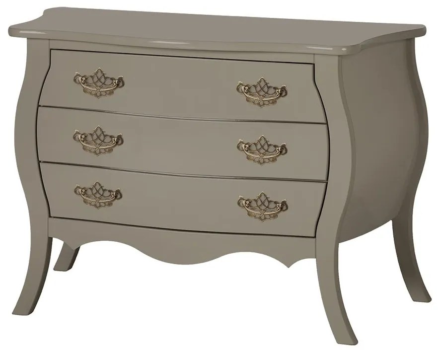 Cômoda Titanium 3 Gavetas - Wood Prime FS 32892
