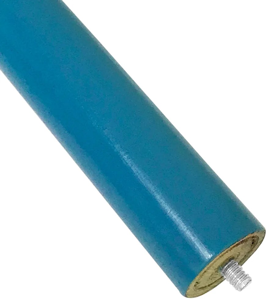 Kit 04 Pés Palito Azul 25 Cm - D'Rossi