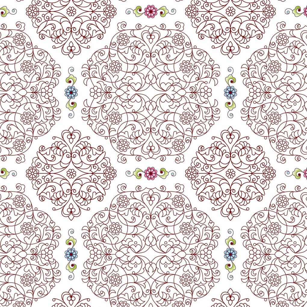 Papel de Parede arabesco com detalhes