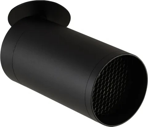 Spot Aluminio Com Honeycomb 5,5Cm Lisse Iii - PRETO