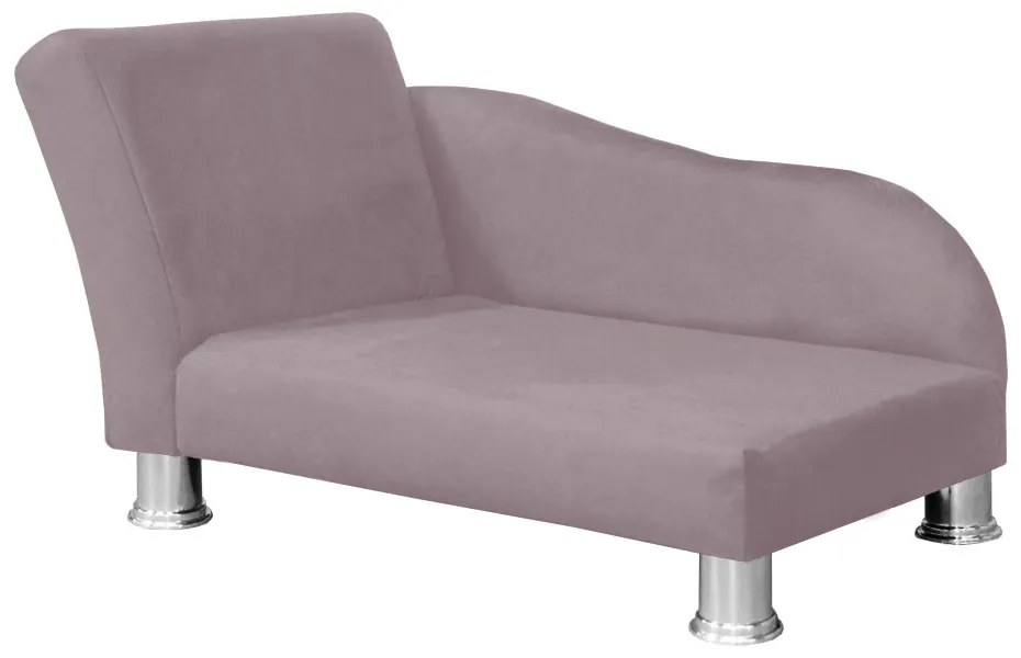 Divã Cama Pet Luxo para Cães E Gatos Elegante Confortável Suede Crepe