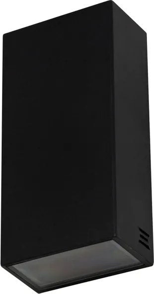 Balizador Sobrepor Led Wall 2,5W 3000K Ip65 Preto