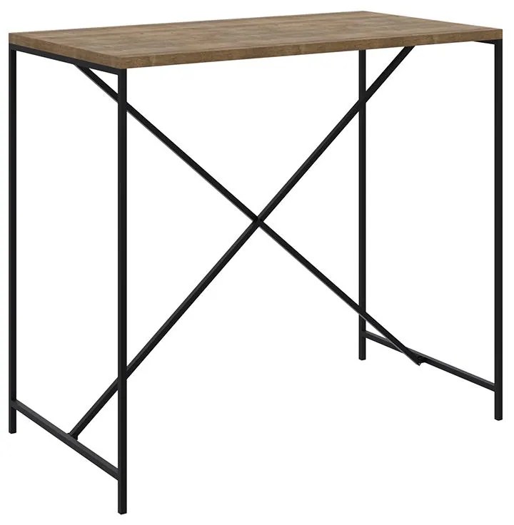 Mesa P/ Sala De Jantar Industrial Bancada Alta - Vermont