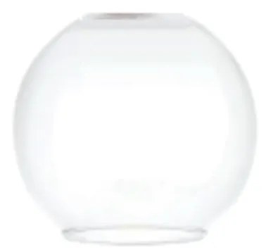 Globo De Vidro Aberto Ø15Cm - Old Artisan Vd5182 (CLEAR)