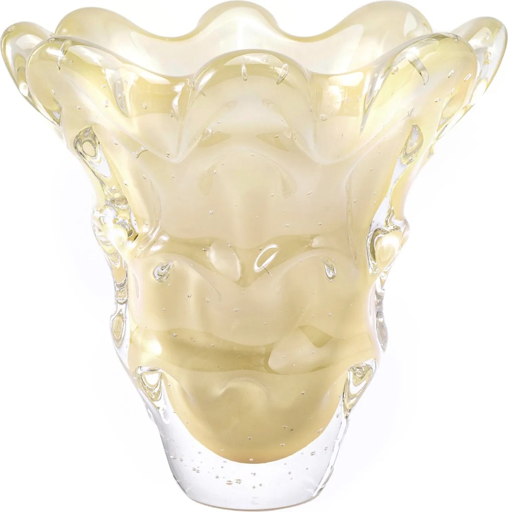 Vaso Murano Huaraz PP - Champagne  Champagne