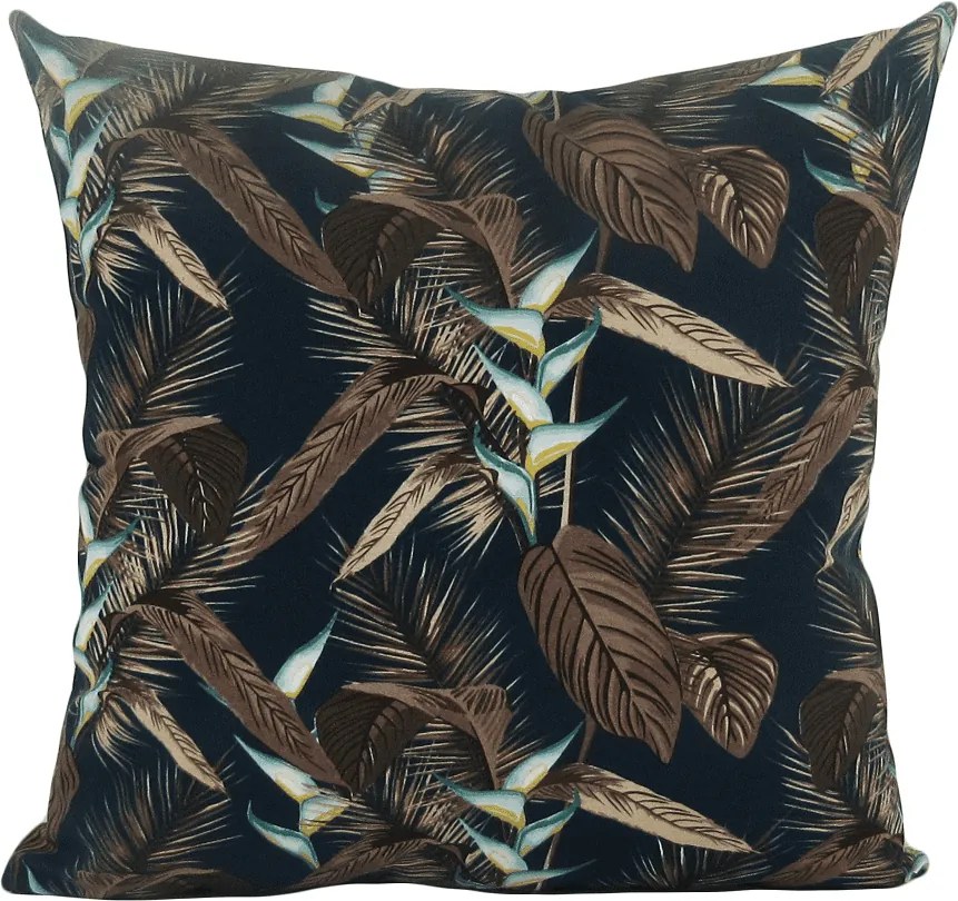 2 CAPAS ALMOFADAS TOULOUSE AZUL - REPELENTE A AGUA - 43X43CM
