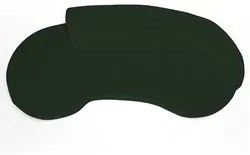 Sofá Living  2 Lugares 180cm Braço Direito Mozart D06 Veludo Verde - M