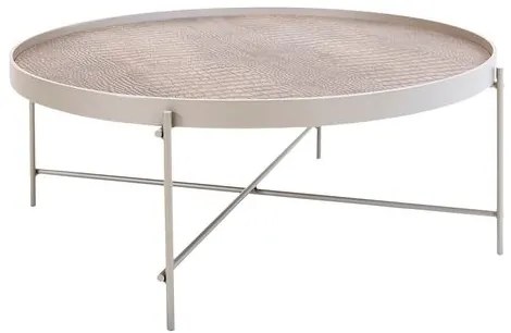 Mesa Centro Gaya Baixa Champagne e Croco Fendi - 78102 Sun House