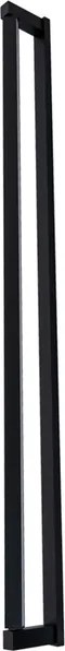 Arandela Led Aluminio 13,2W 3000K 127V Fit15 - PRETO