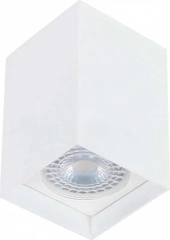 Modulo Plafon Aluminio Branco Para Perfil Cube