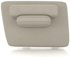 Sofá Modular 140cm Living Sala de Estar Moby Veludo Bege Z08 - Mpozena