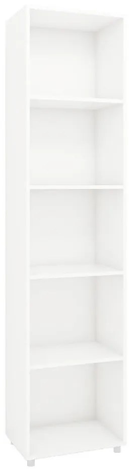 Estante Armário Livreiro Nichos Prateleiras Decoração Branco
