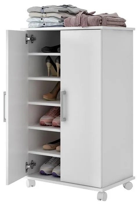 Sapateira 18 Pares 6 Prateleiras BST 08 - Branco