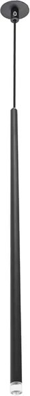 Pendente Led Alumínio 3,3w 200lm 2700k Bastone - PRETO