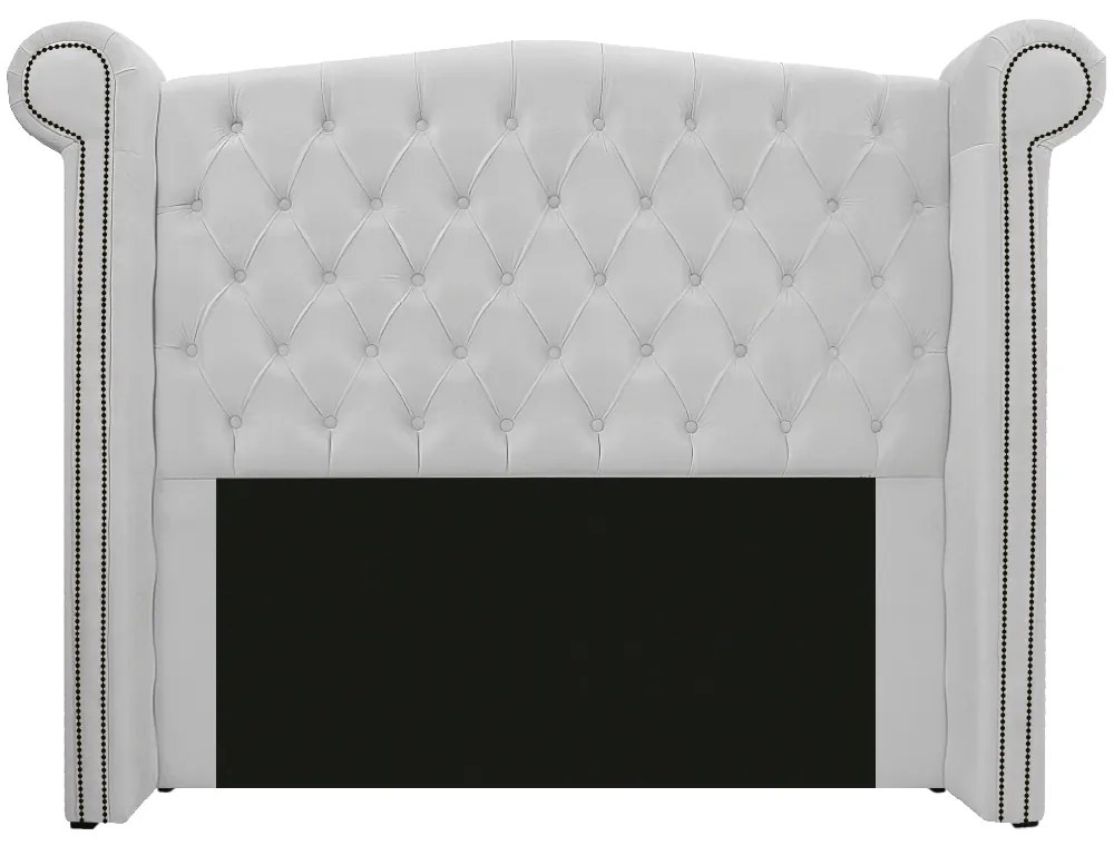 Kit Cabeceira e Calçadeira Veneza 160 cm Queen Size Corano Branco - ADJ Decor
