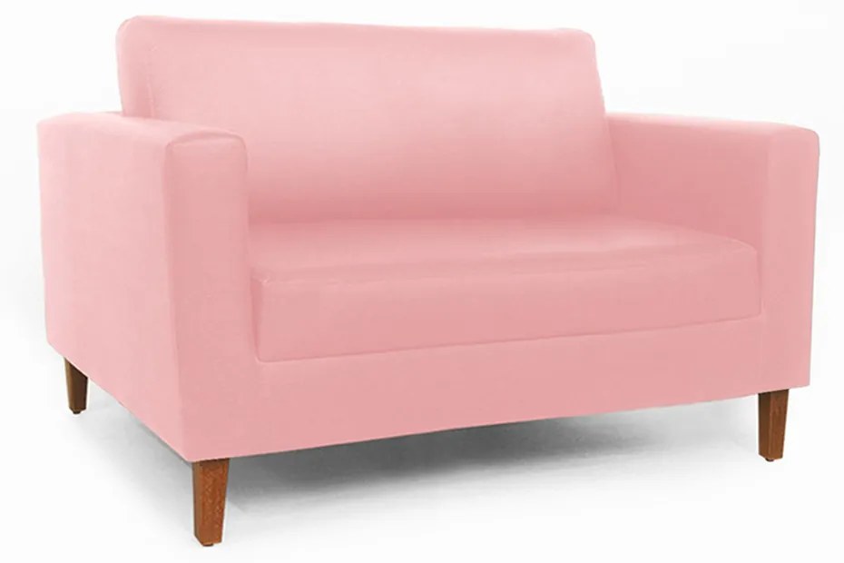 Conjunto Namoradeira + Poltrona Gabriela Courino Rosa