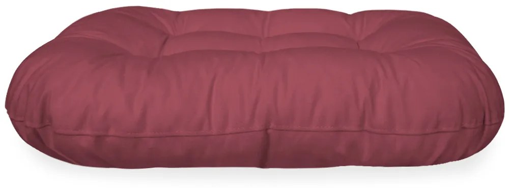 Cama Pet Nunu para Cães e Gatos Suede Bordo