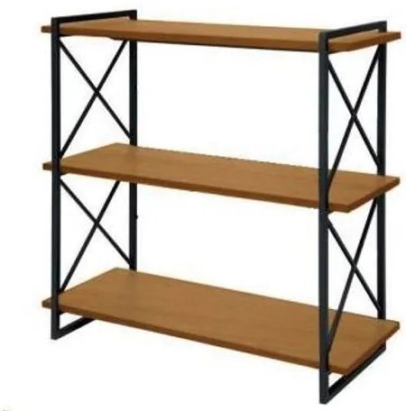 Estante Santes Mel Base Preta 100cm - 62465 Sun House