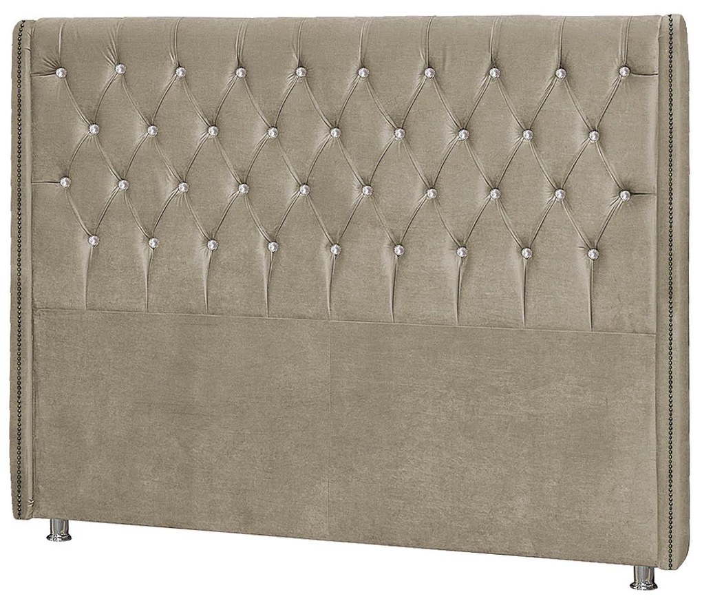 Cabeceira Casal Tóquio P04 140 cm Suede - ADJ Decor