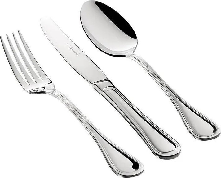 Faqueiro Four Seasons St James Prata  48 Pçs
