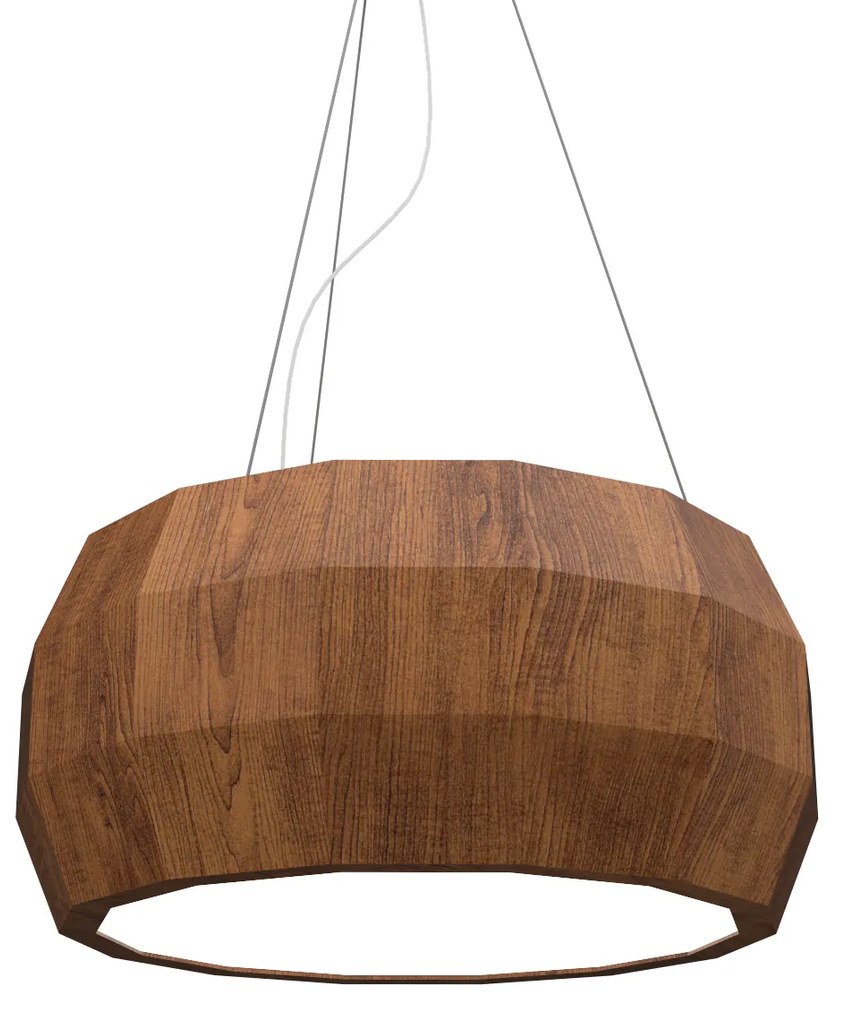 Pendente Accord Facetado 3 - 21 cm 70 cm