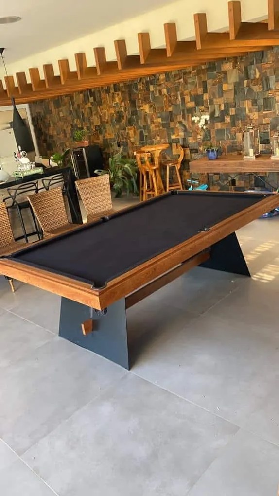 Mesa de Bilhar Elemento Personalizada 2,10X1,20X0,78 NÃO