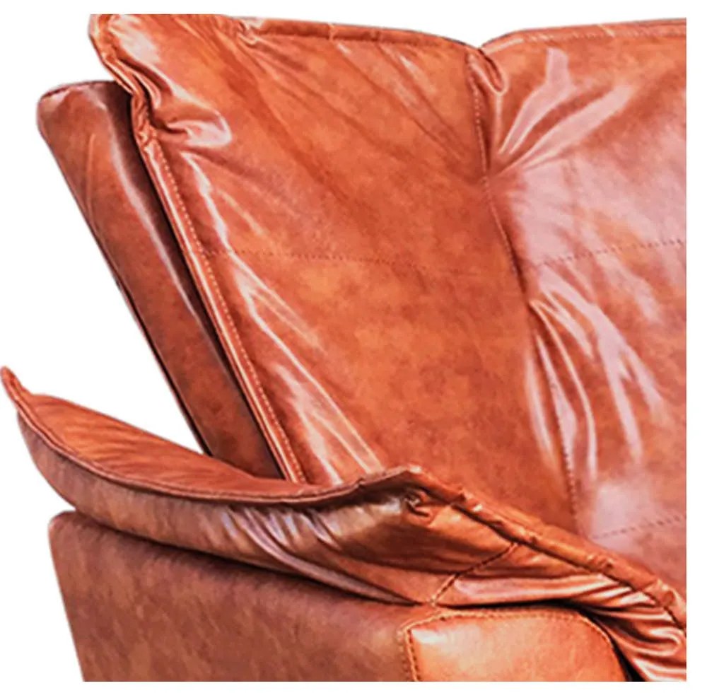 Poltrona Sala de Estar Giratória MM30 Opalla Corano D03 - D'Rossi - Nozes