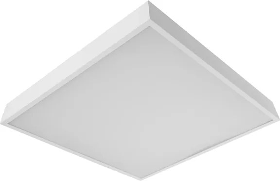 Plafon Led De Sobrepor 37,8W 3000K 57X57cm Ilume - BRANCO