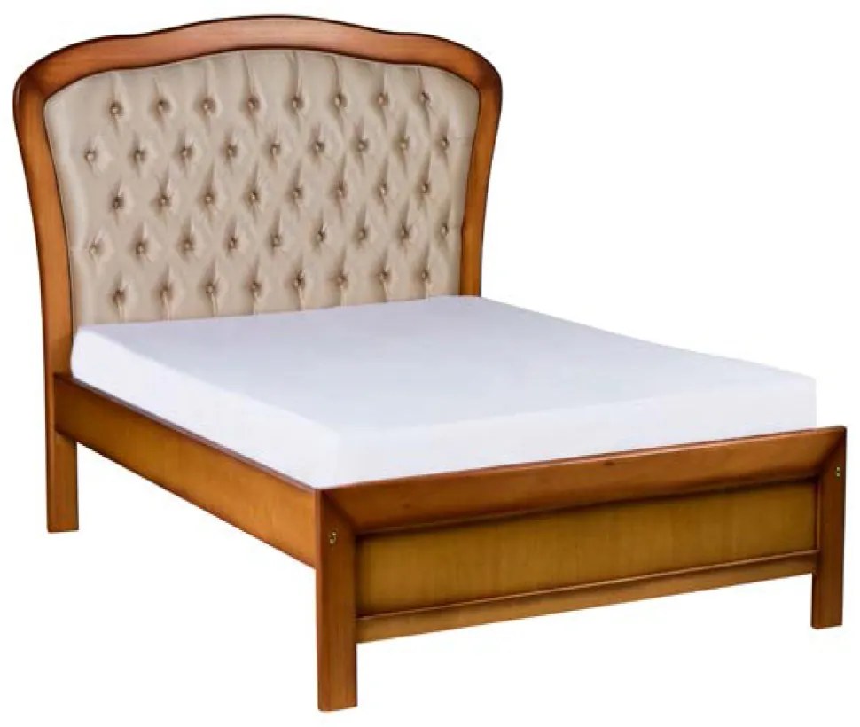 Cama Queen Viena Realce Móveis -